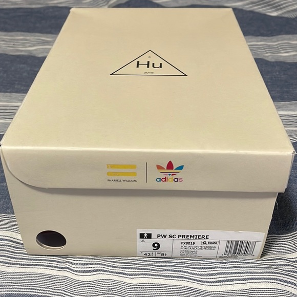 adidas Pharrell Williams SC Premiere. Size 9. LIKE NEW - Picture 3 of 13